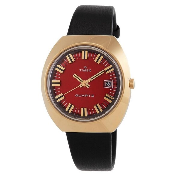 NWT Timex Fashion Men's Quartz Steel Authentic Watch - Picture 1 of 3